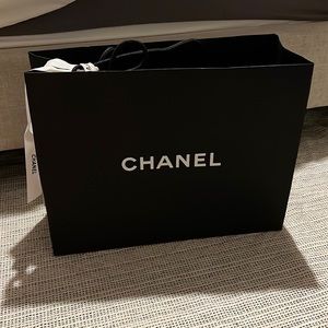 Authentic Chanel Shopping Bag